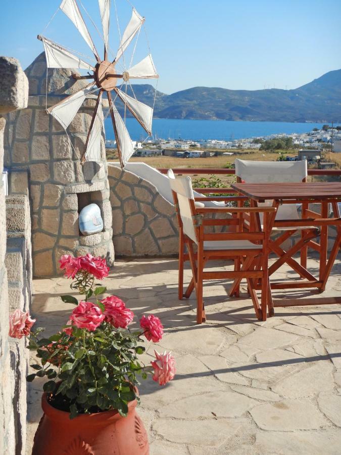 Christos Rooms Milos Adamantas  Exterior foto