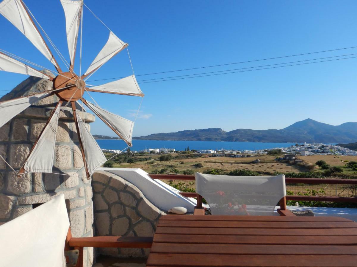 Christos Rooms Milos Adamantas  Exterior foto