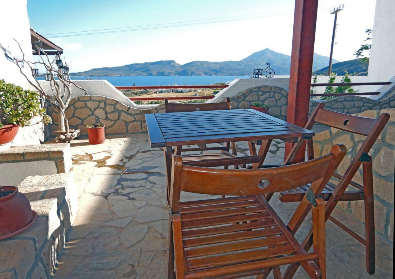 Christos Rooms Milos Adamantas  Exterior foto